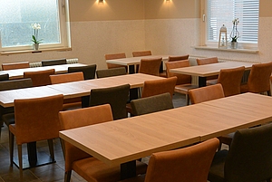 Foto:© Christine Komoss Bild vom neuen Gastraum