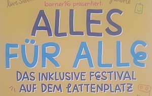 Einladungskarte der barner 16