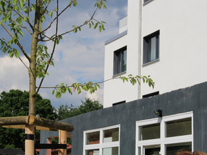 Foto: Das neue Gebäude