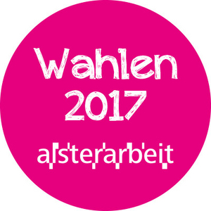 Foto: © alsternetwork Foto rund mit den Worten Wahlen 2017