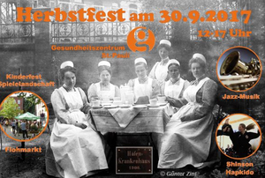 Foto:© Gesundheitszentrum St. Pauli 6 Krankenschwestern in Tracht