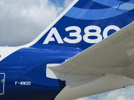 Foto: Flugzeugheck