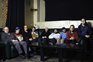 Band beim Auftritt