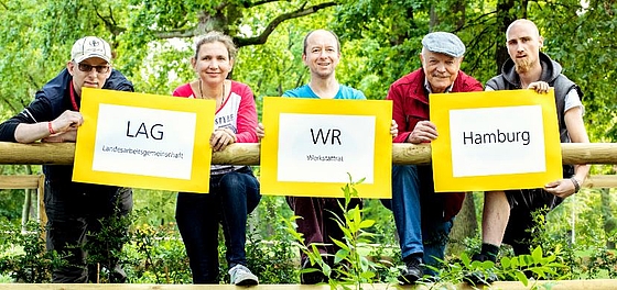 Foto von den Mitgliedern