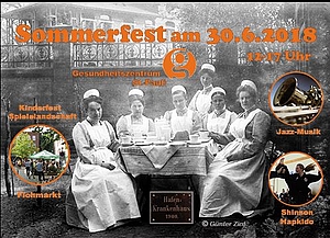 Foto:© GZ St. Pauli Krankenschwestern in altmodischer Tracht