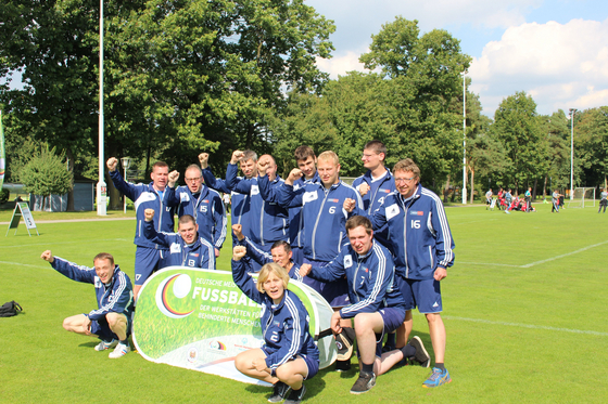 Gruppenbild Mannschaft