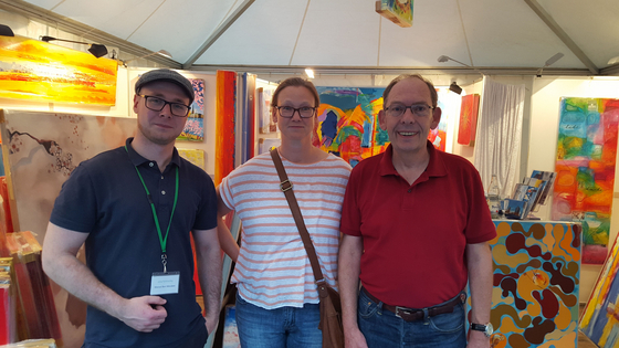 Marcel Ben Merabet, Barbara Minta, Holger Hansen