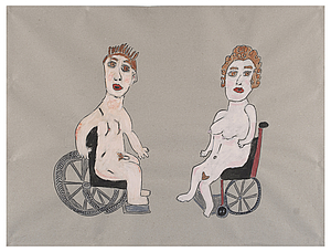 Bild:© Galerie der Schlumper Abbildung vom Gemälde