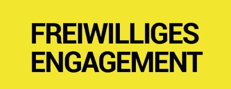 Grafik Freiwilliges Engagement 