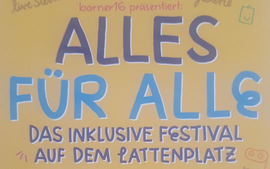 Einladungskarte der barner 16