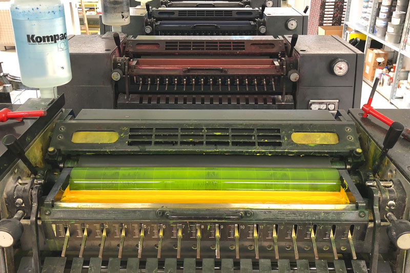 Druckerei im alsterspectrum